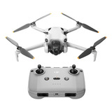 Mini Drone Dji Mini 4 Pro Con Cámara 4k Gris 5.8ghz Control