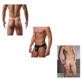 Kit 3 Cuecas Extra Excitante Gay Homem Sexlord Underwear