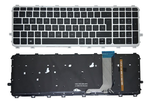 Teclado Para Hp Envy 15-j 15-j002la 15-j003la 15-j004la