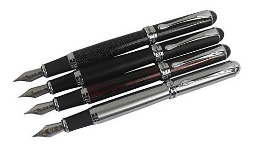 Pluma Estilográfica Jinhao 750 De Lujo (set De 4)