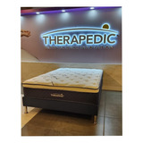 Colchon Individual Therapedic Fiji Semi Firme Comodisimo