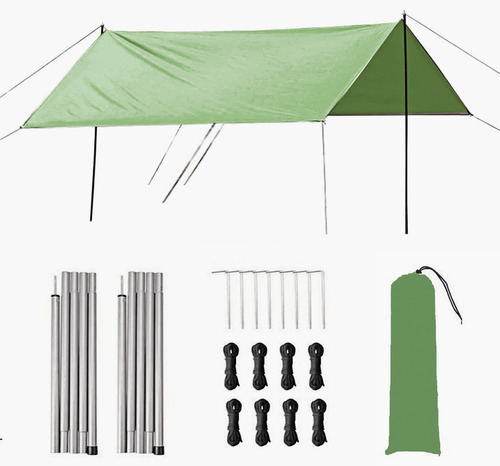 Barraca Camping 3 X 5 M Tenda Gazebo Portátil Tela Toldo