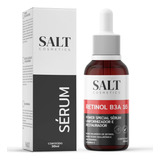 Sérum Uniformizador E Restaurador Nano Retinol + Niacinamida + Ácido Hialurônico + Vitamina E  Para Todo Tipo De Pele Salt Cosmetics