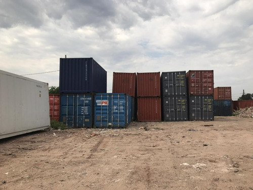 Contenedor Maritimo Usado Container 6 Y 12 Mts 20´ Y 40´ 