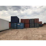 Contenedor Maritimo Usado Container 6 Y 12 Mts 20´ Y 40´ 