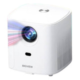 Proyector Mini Bigview T08 5000lm Blanco 100v/240v