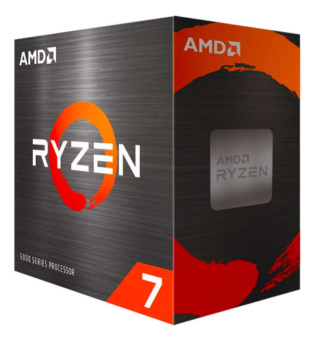 Processador Amd Ryzen 7 5700 4.6ghz Max Cache 16mb 65w Am4 8