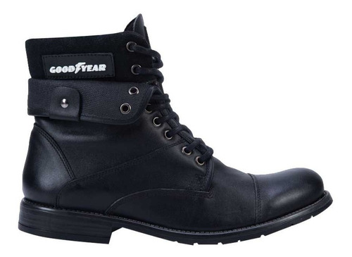 Bota Caballero Heavy Goodyear 53mp Negro