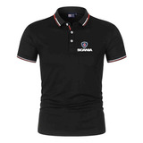 Camisa De Golf Para Hombre, Camisetas Con Estampado Deportiv