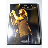Dvd Pearl Jam - In Santiago, Estádio San Carlos De Apoquindo