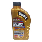 Aceite Maxh3 10w30 Cj-4 Para Diesel Y Gasolina 946ml