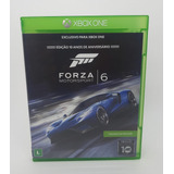 Forza Motorsport 6 - Jogo Usado Xbox One