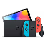 Nintendo Switch Comando Azul Y Rojo Nueva Completa 