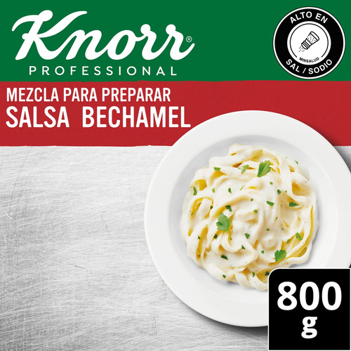 Salsa Bechamel Knorr X 800 Gr - Unidad a $44850