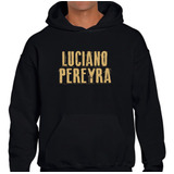 Buzo Canguro Estampado Personalizado Luciano Pereyra