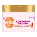 Sedal Care+ Mascara Tratamiento Colageno+ Vitamina C 300 G