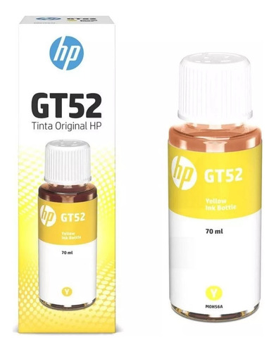 Botella Tinta Hp Gt52 Color Gt5820 Gt315 Gt410 Gt415 $unidad