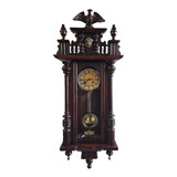 Antiguo Reloj De Pared Pendulo Vintage