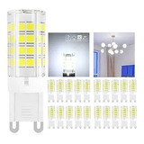 30 Pcs Foco 51led G9 7w 127v Las Bombilla De Bajo Consumo