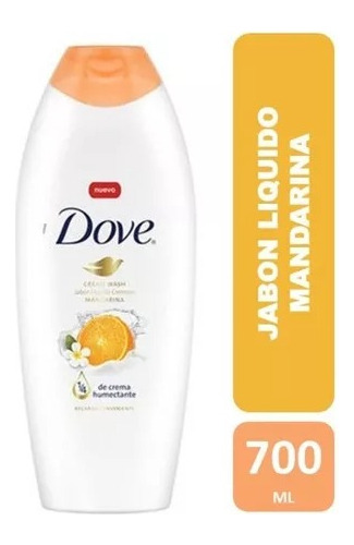 Jabón Líquido Dove Mandarina 700 Ml