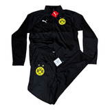 Conjunto Pants Puma Original Borussia Dortmund Champions