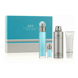 Perry Ellis Fragrances 360 For Men 4-piece Gift Set