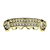 Grills Para Dientes - Grillz Chapado En Oro De 14 Quilates 2