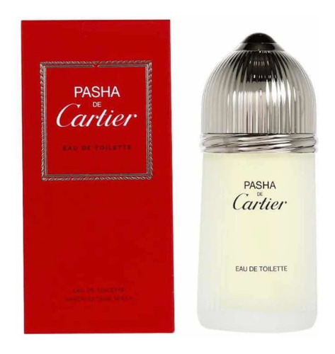 Pasha Cartier 100 Ml Eau De Toilette Para Hombre
