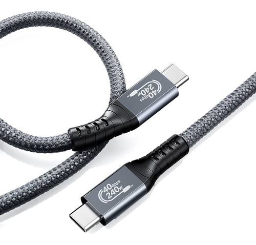 Cabo Thunderbolt 4 - 1,5m 40gbps Usb-c 