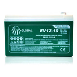 Bateria Selada Chumbo-ácido 12v 9ah Global Ciclo Profundo