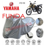 Funda Cubierta Lona Moto Cubre Yamaha Xtz 150