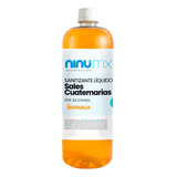 Sanitizante Liquido Desinfectante Ninu 1 Litro Multiusos