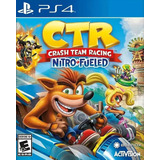 Crash Team Racing Ctr Ps4 Juego Fisico Sellado Sevengamer