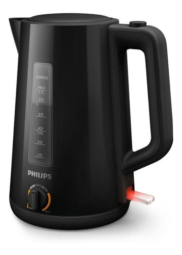 Pava Electrica Philips Negra Dh9368 -aj Hogar 