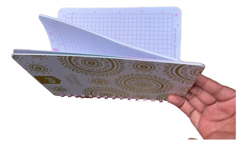 Cuaderno Francés Kiut Con 100 Hojas Pasta Dura | Meses sin interés