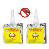 Insecticida En Gel Para Cucarachas X Terminator 40gr 2pzas