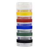 Kit Tinta Cremosa Vegana Colormake 0502 - 6 Cores 4g Cada