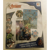 Juego De Mesa Y Puzzle: Avengers (los Vengadores). Marvel