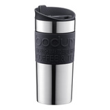 Vaso Termico Jarro Cafe Bodum Mug Viaje Frio Calor Acero Color Negro