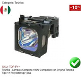 Lampara Compatible Proyector Toshiba Tdp-f1+ Tdpf1plus