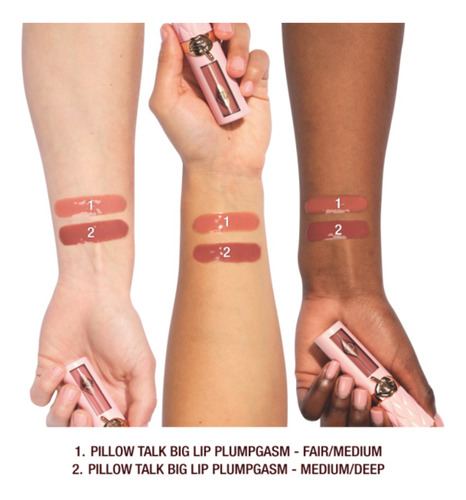 Charlotte Tilbury, New! Pillow Talk Big Lip Plumpgasm Gloss