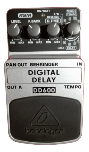 Digital Delay Dd600 Behringer
