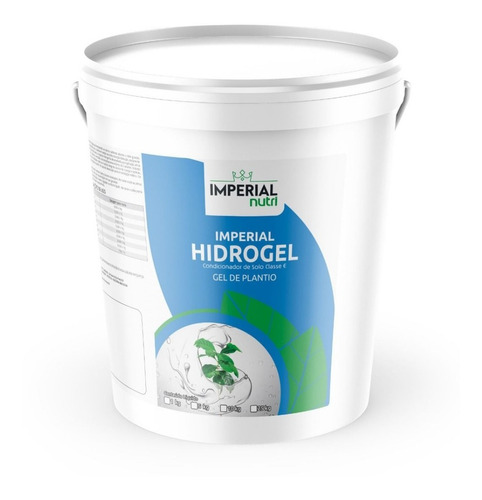 Gel Hidrogel Para Plantio Mudas Agrícola Imperial Nutri 40kg