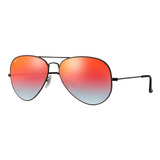 Lentes Ray Ban Aviator Flash Gradient Rb3025 002/4w Original