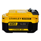 Batería 20v Ion De Litio 4.0 Ah Stanley Sb204-b2