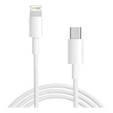 Cable Tipo C A Lightning Para iPhone De 18w 2.0a