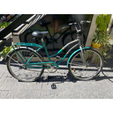 Bicicleta Paseo R 26 Dama - Colores Vintage Impecable