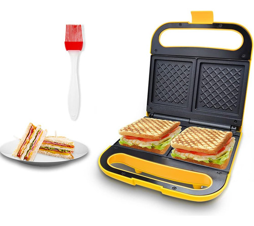 Aoruru Sandwich Maker Grill Sandwich Tostadora Para Panini