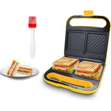 Aoruru Sandwich Maker Grill Sandwich Tostadora Para Panini