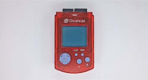 Memoria Vmu Sega Dreamcast Original